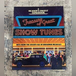 Reader's Digest Treasury of Great Show Tunes Songbook - Multicolor